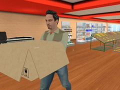খেলা Supermarket Manager Simulator