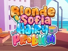 খেলা Blonde Sofia Hairy Problem