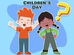 খেলা Kids Quiz: How Much Do You Know About Children's Day