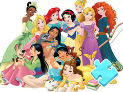 খেলা Jigsaw Puzzle: Disney Princess