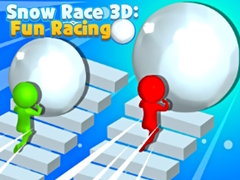 খেলা Snow Race 3D: Fun Racing