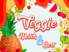 খেলা Veggie Match and Sort 