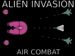 খেলা Air Combat Alien Invasion