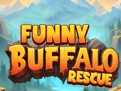 খেলা Funny Buffalo Rescue