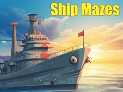 খেলা Ship Mazes