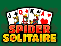 খেলা Spider Solitaire 