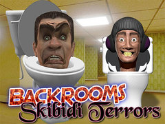 খেলা Backrooms Skibidi terrors