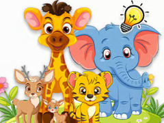 খেলা Kids Quiz: Have You Learned Anything About Animals