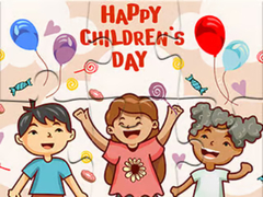 খেলা Jigsaw Puzzle: Happy Children's Day