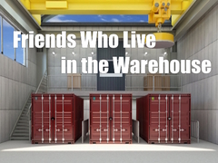 খেলা Friends Who Live in the Warehouse