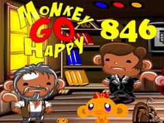 খেলা Monkey Go Happy Stage 846