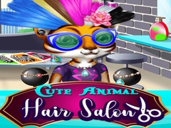 খেলা Cute Animal Hair Salon