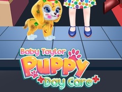 খেলা Baby Taylor Puppy Daycare