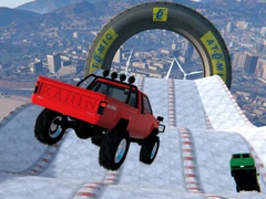 খেলা Ice drop: GTA 5 Online