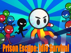 খেলা Prison Escape: Idle Survival