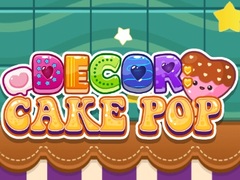 খেলা Decor: Cake Pop