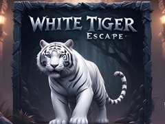 খেলা White Tiger Escape