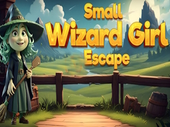 খেলা Small Wizard Girl Escape