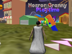 খেলা Horror Granny Playtime