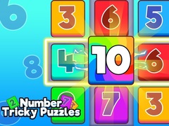 খেলা Number Tricky Puzzles