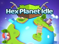 খেলা Hex Planet Idle