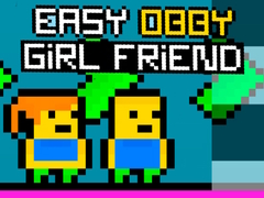 খেলা Easy Obby Girl Friend