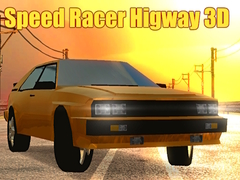 খেলা Speed Racer Higway 3D