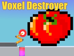 খেলা Voxel Destroyer