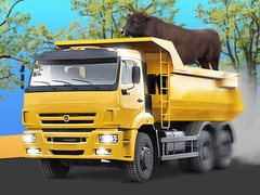 খেলা Animal Transporter Truck