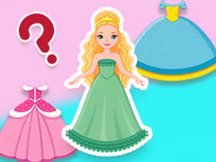 খেলা Kids Quiz: Which One Is The Real Princess?
