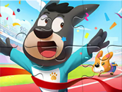 খেলা Jigsaw Puzzle: Fun Sports Day