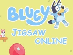খেলা Bluey Jigsaw Online