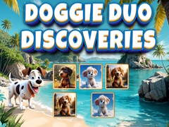 খেলা Doggie Duo Discoveries