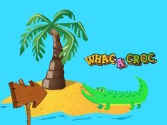 খেলা Whack a Croc