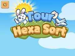 খেলা Tour Hexa Sort