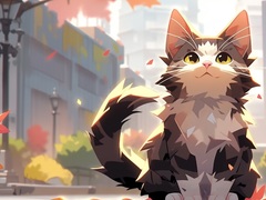 খেলা Cat Life Simulator