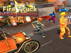 খেলা Fire Truck Driving Simulator