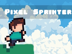 খেলা Pixel Sprinter