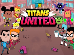 খেলা Teen Titan Go Titans United