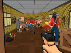 খেলা Anger Foot 3D