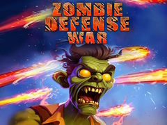 খেলা Zombie Defense War