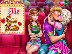 খেলা Elsa Love Trouble