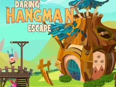 খেলা Daring Hangman Escape