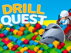 খেলা Drill Quest
