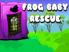 খেলা Frog Baby Rescue