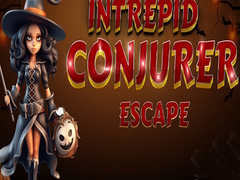 খেলা Intrepid Conjurer Girl Escape
