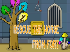 খেলা Rescue The Horse From Fort