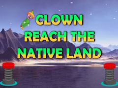 খেলা Clown Reach The Native Place