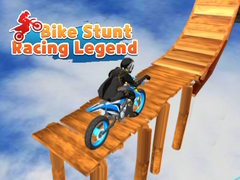 খেলা Bike Stunt Racing Legend
