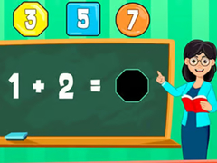 খেলা Kids Quiz: Let Us Learn Some Math Equations 2